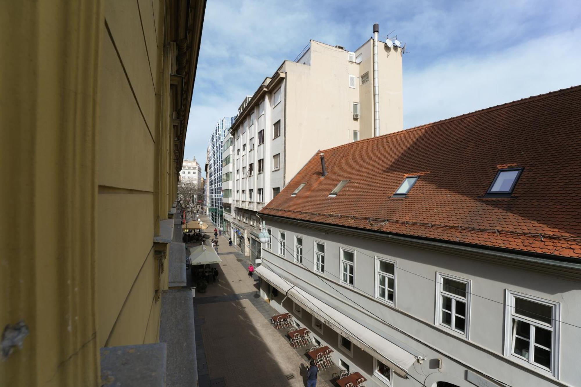 Apartment Ludwig - Films & Movies Collection Zagreb Exteriör bild
