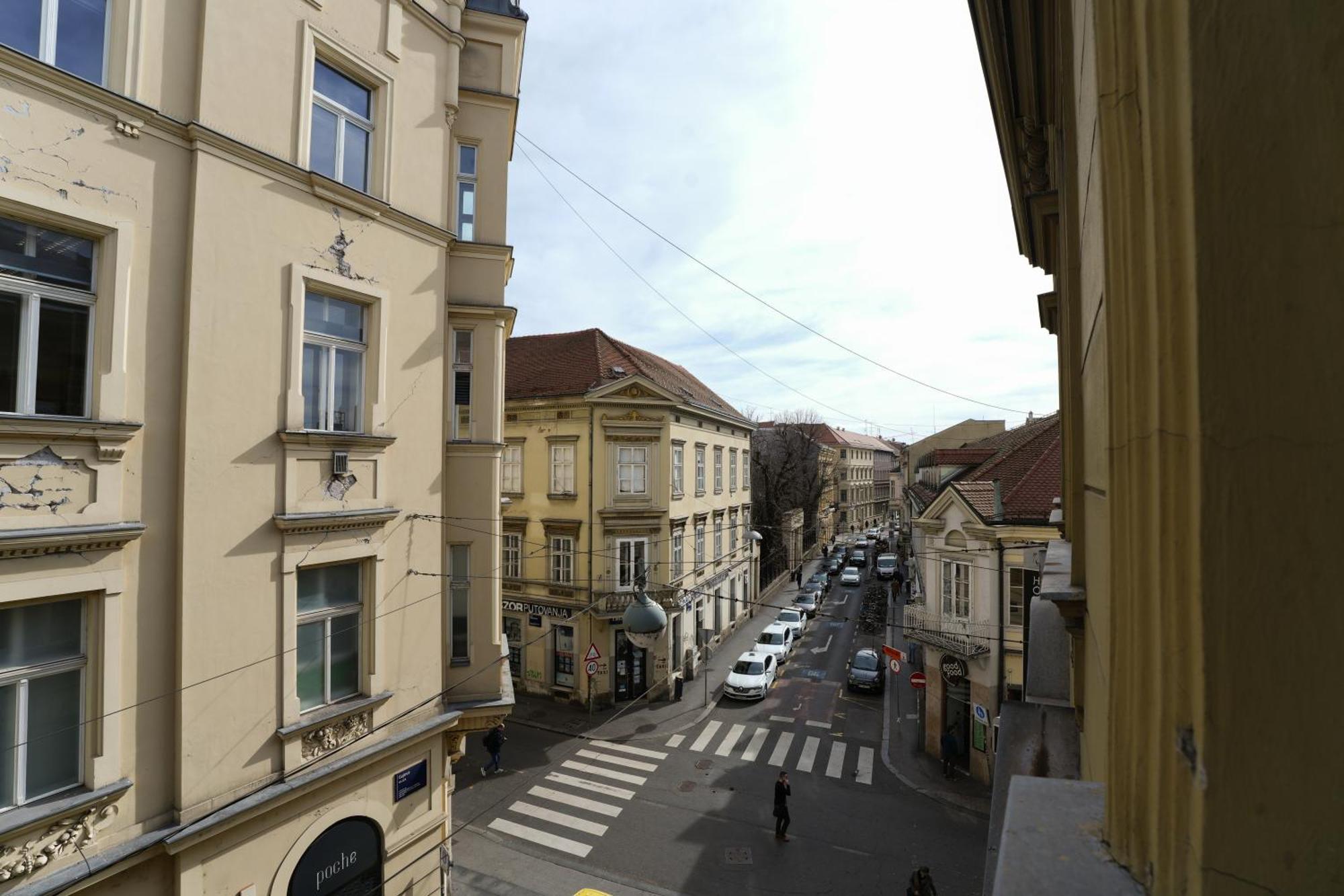 Apartment Ludwig - Films & Movies Collection Zagreb Exteriör bild