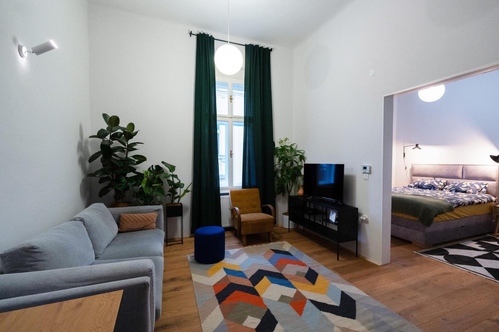 Apartment Ludwig - Films & Movies Collection Zagreb Exteriör bild
